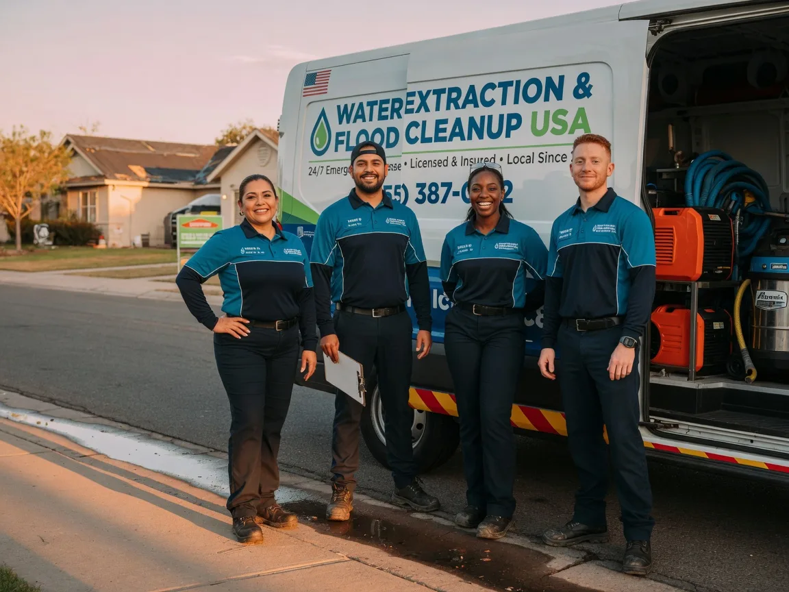 Emergency Water Extraction company in Wright, MN