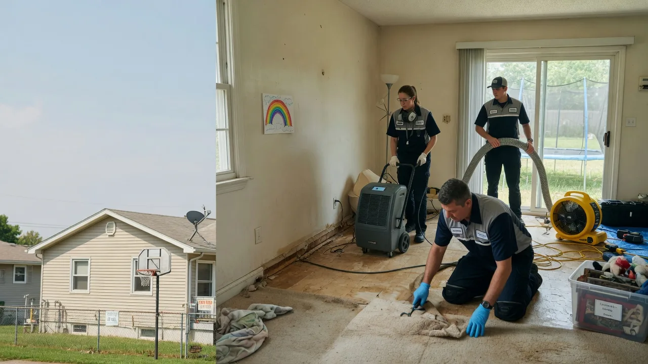 Emergency Water Extraction in Wright, MN near me