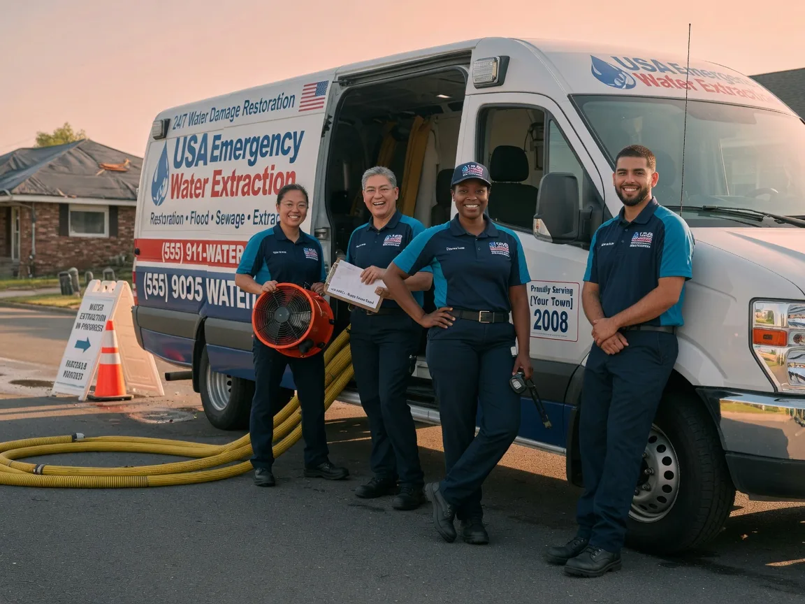 Emergency Water Removal company in Wright, MN
