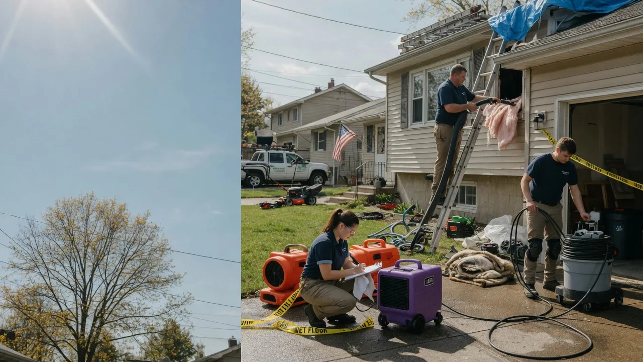 Emergency Water Removal in Wright, MN near me